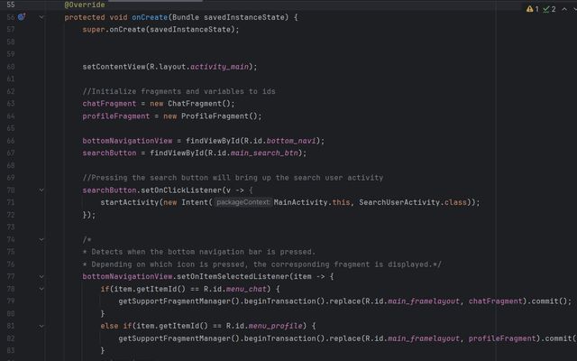 Voluble Android source code