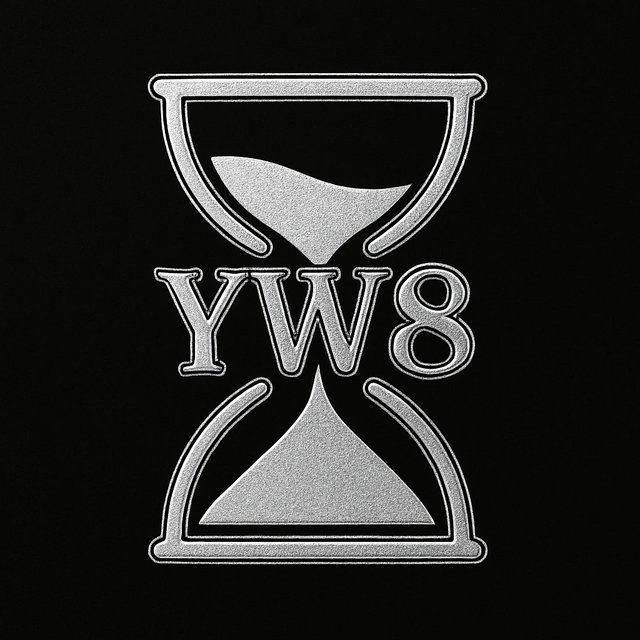 WhyWait hourglass logo